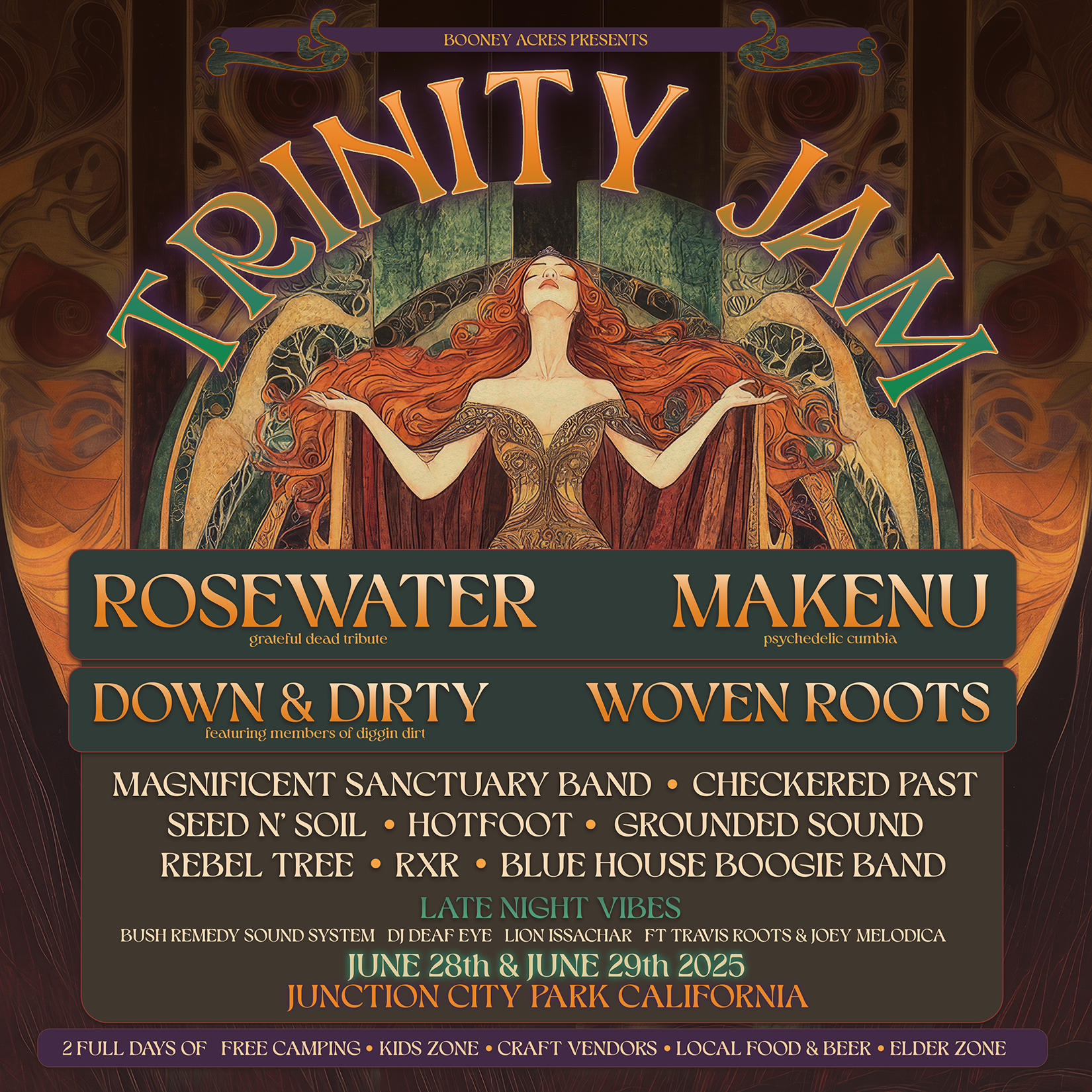 Trinity Jamboree 2025 Official Poster