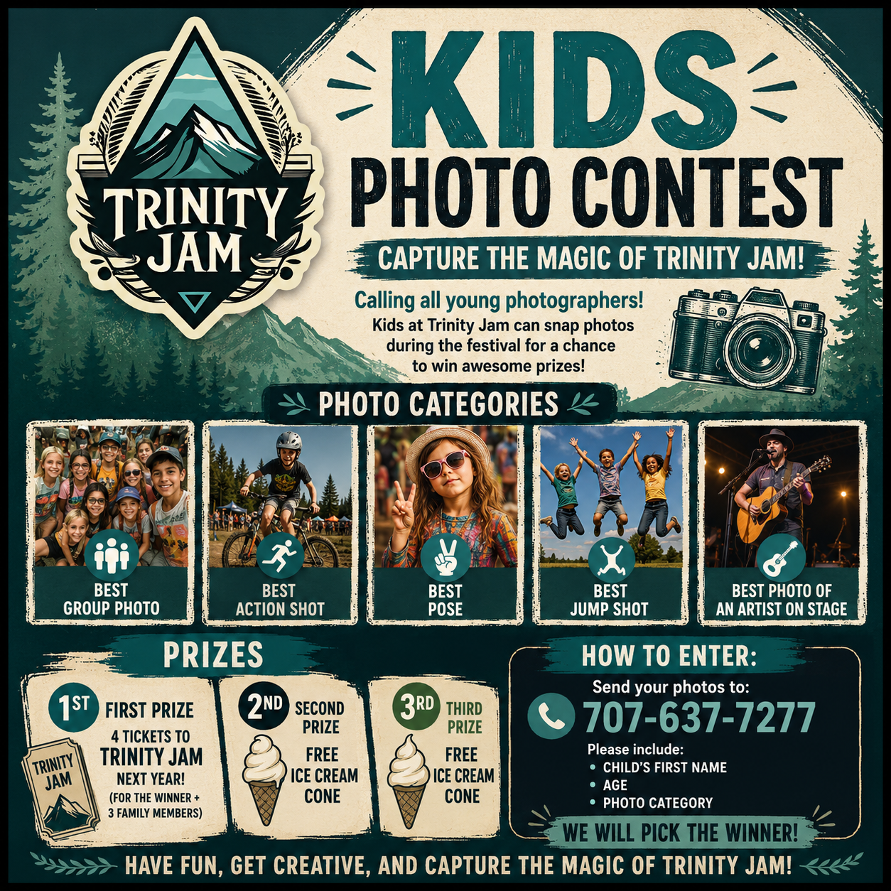 Trinity Jam Kids Photo Contest